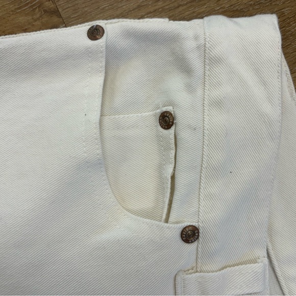 Caslon by Nordstrom Ivory Bootcut Jeans - Picture 4 of 7